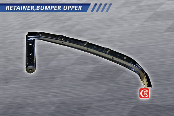 RETAINER,BUMPER UPPER