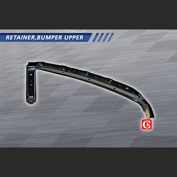 RETAINER,BUMPER UPPER